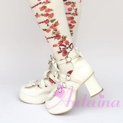 Antaina - Sweet Lolita Heel Shoes Plus Size Shoes