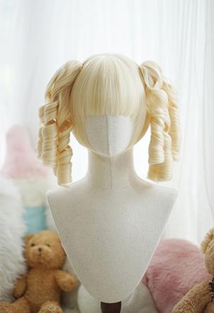 Imperial Tea - Daily Lolita Wigs Roman Roll Wig