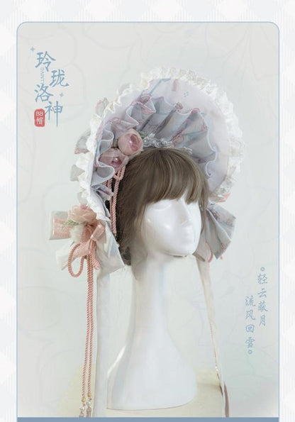 Bramble Rose - Exquisite Luo Shen - Qi Lolita OP Dress Chinese Style Lolita JSK