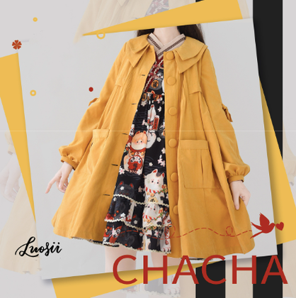 Forest Wardrobe - Country Lolita Warm Lovely Coat Multicolors