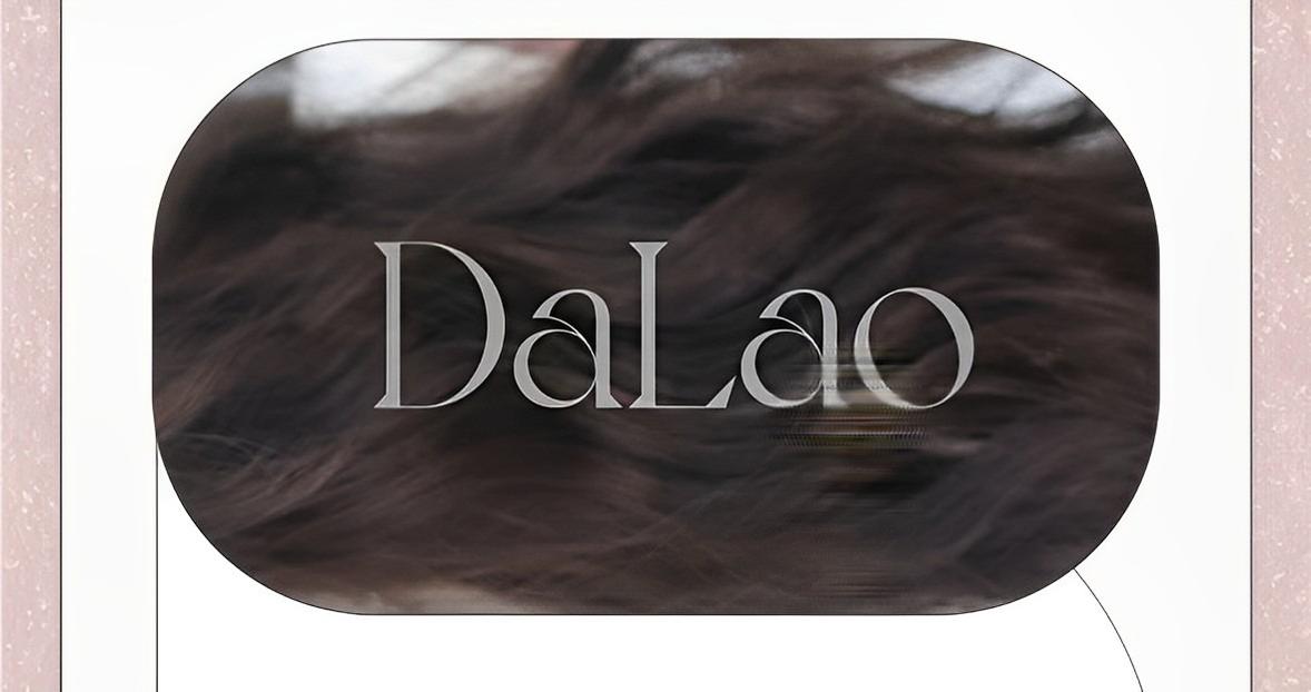 Dalao Home - Fallen - Lolita Curly Wigs Wool Roll Long Hair