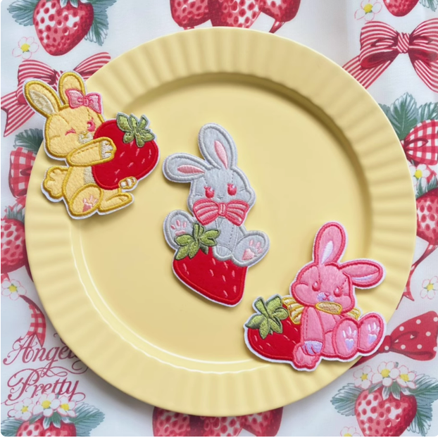 Halloween Alice - Lolita Strawberry Accessory Set