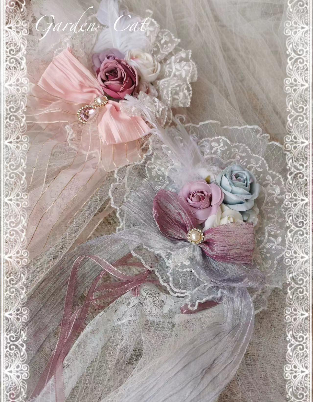 Garden Cat - Gorgeous Lolita JSK Dress Wedding Lolita Dress