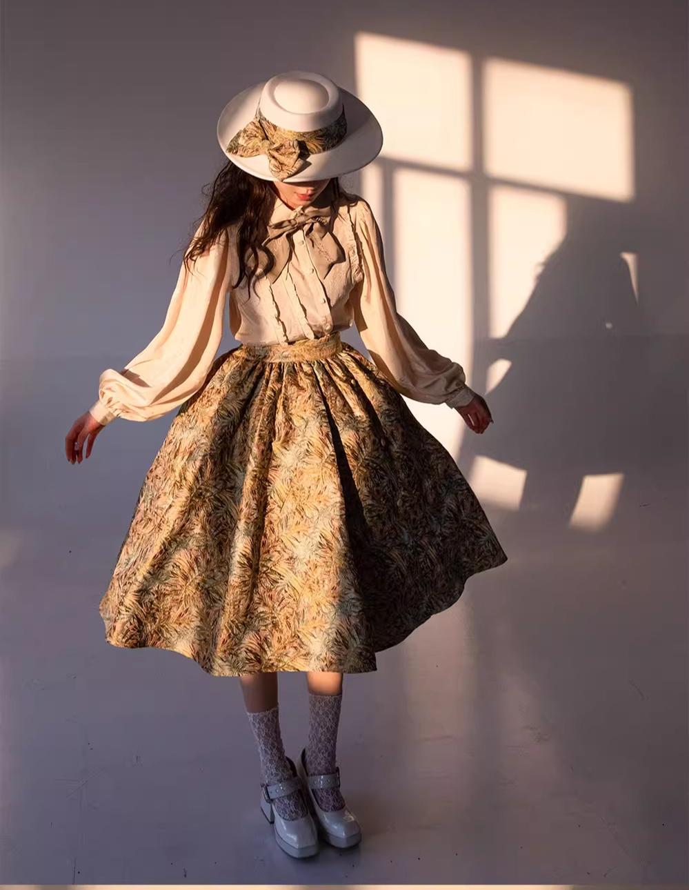 ZJstory - Gilded Years 4.0 - Retro Lolita Dress Suit Elegant Lolita Coat Set