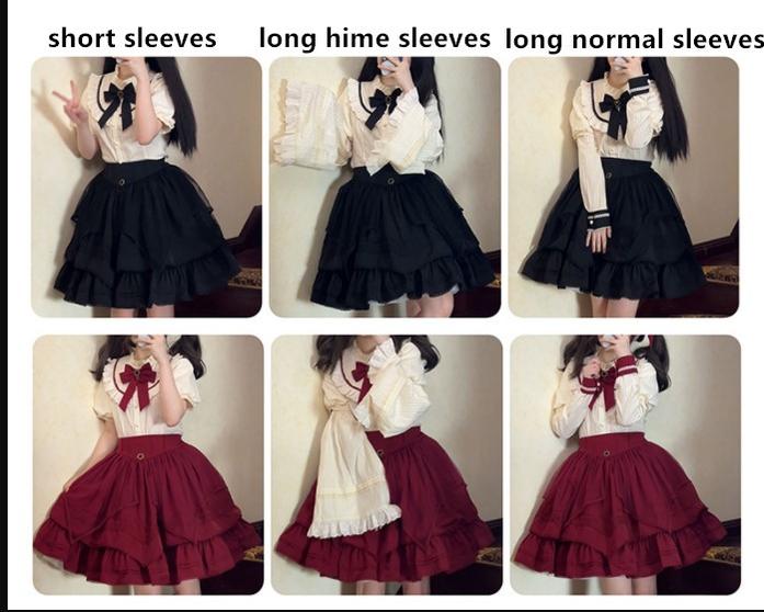 Uncle's Workshop - Rich Girl - Elegant Lolita Blouse and Skirt