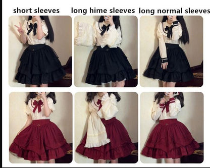 Uncle's Workshop - Rich Girl - Elegant Lolita Blouse and Skirt
