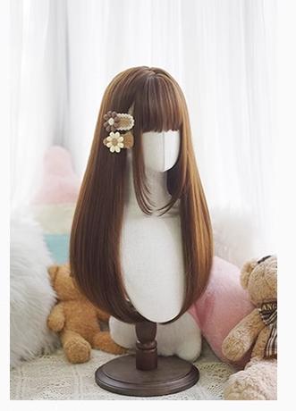 Imperial Tea - Daily Lolita Wig Long Straight Wigs
