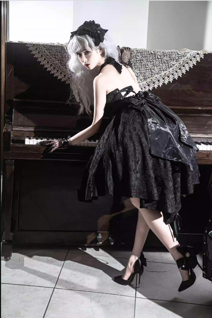 Strawberry Duck - Gothic Lolita Dress White Lolita JSK