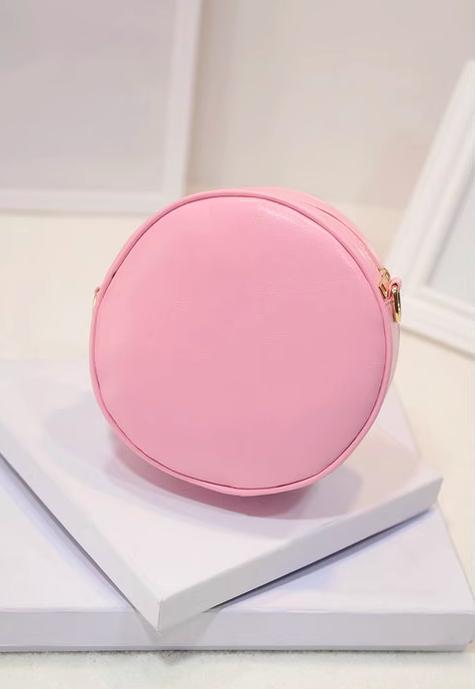 Kira - Alice Clock - Kawaii Lolita Shoulder Bag Round Lolita Crossbody Bag