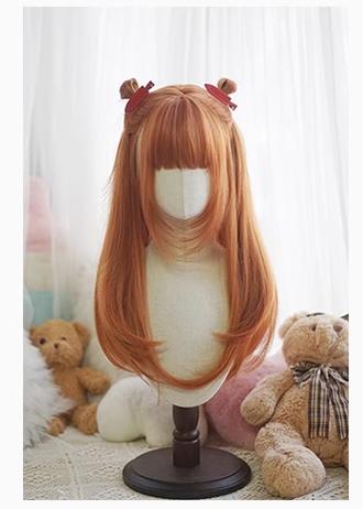 Imperial Tea - Daily Lolita Wig Matte Color Long Wigs