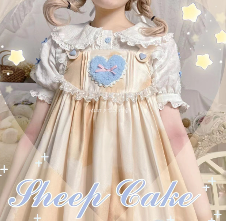 MIST - Kawaii Lolita Lace Shirt