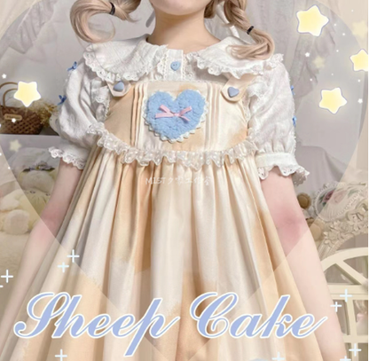 MIST - Kawaii Lolita Lace Shirt