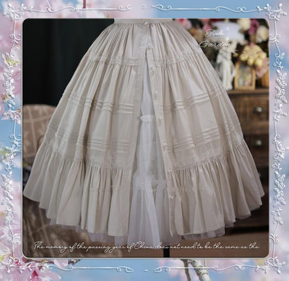 Tiny garden - Elegant Lolita Short Sleeve OP Multicolors