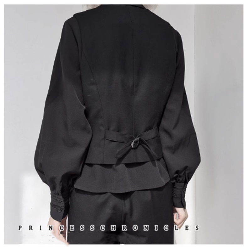 Princess Chronicles - Almes - Retro Ouji Lolita Vest