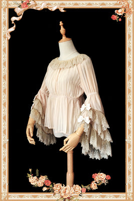 Infanta - Party in Fairy Tale Town - Princess Sleeves Lolita Blouse