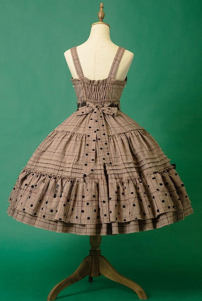 Dawn and Morning - Forest Diary - Plus Size Lolita Dress Suit Elegant CLA Lolita JSK