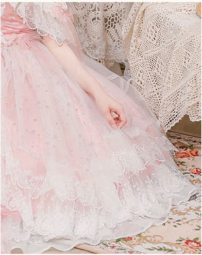 Cat Fairy - Glaze Illusion - Magnificent Wedding  Lolita Tea Party Dress