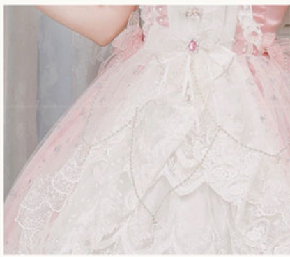Cat Fairy - Glaze Illusion - Magnificent Wedding  Lolita Tea Party Dress
