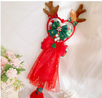 Sweetheart Endless - Sweet Lolita Fairy Wand Handmade Multicolor Heart Shaped