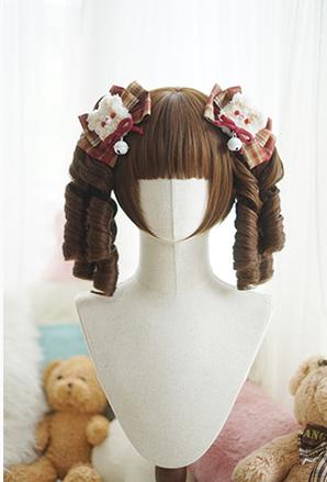 Imperial Tea - Daily Lolita Wigs Roman Roll Wig
