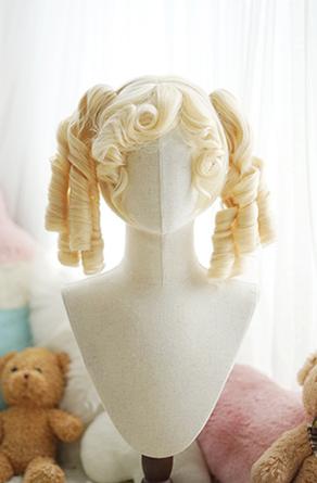 Imperial Tea - Daily Lolita Wigs Roman Roll Wig