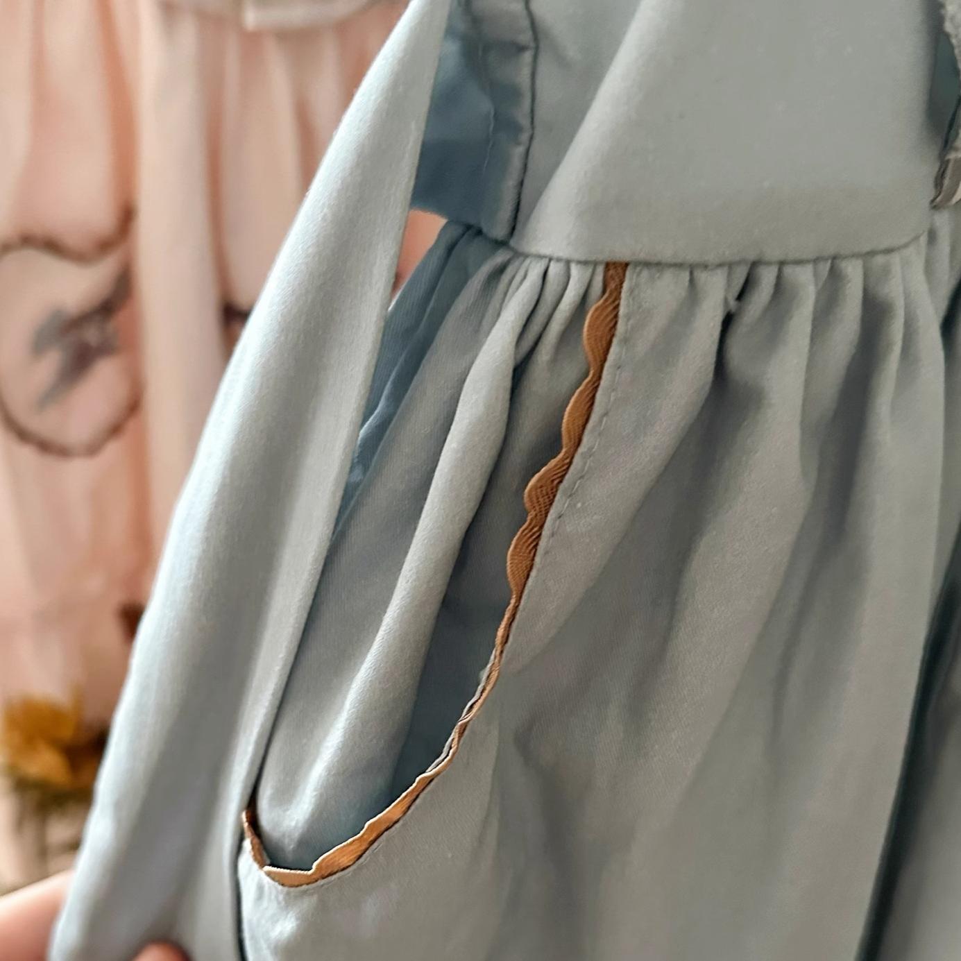 Polaris Lolita - Cat and Sunflower - Sweet Lolita JSK, Cat and Sunflower Print