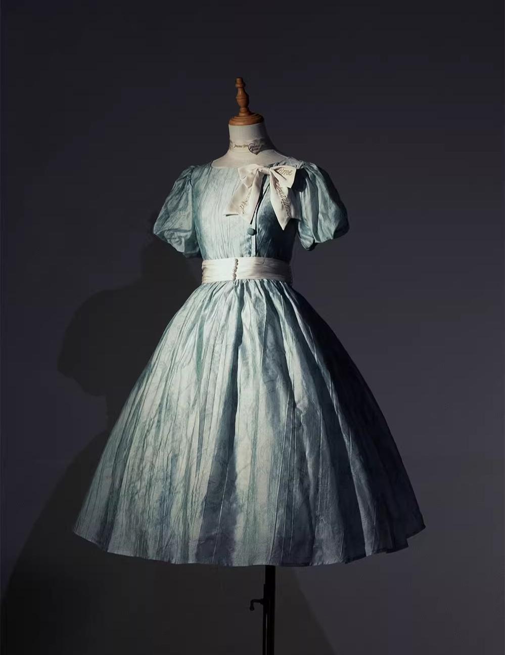 ZJstory - Gilded Years 4.0 - Retro Lolita Dress Suit Elegant Lolita Coat Set