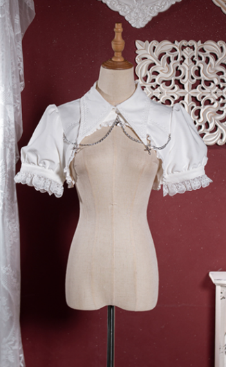 OCELOT - Contract Cross - Gothic Lolita Elegant Bubble Bolero