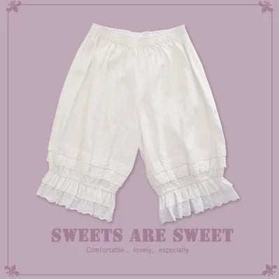 Candy Sweet - Daily Cotton Lolita Bloomer Cute Underwear