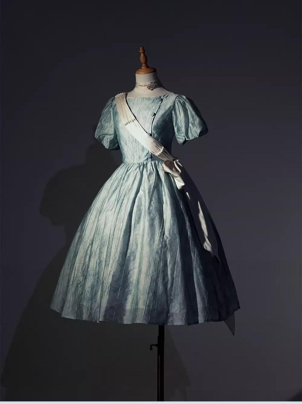 ZJstory - Gilded Years 4.0 - Retro Lolita Dress Suit Elegant Lolita Coat Set