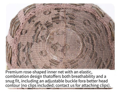 Sinwavy - Light Gothic Lolita Wig, Green-Toned Ash Grey