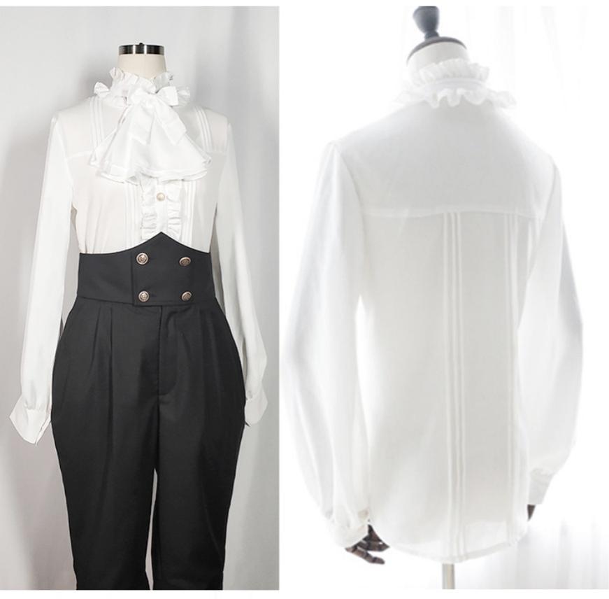 CastleToo - Holy Academy - Gothic Lolita Prince Skirt Set