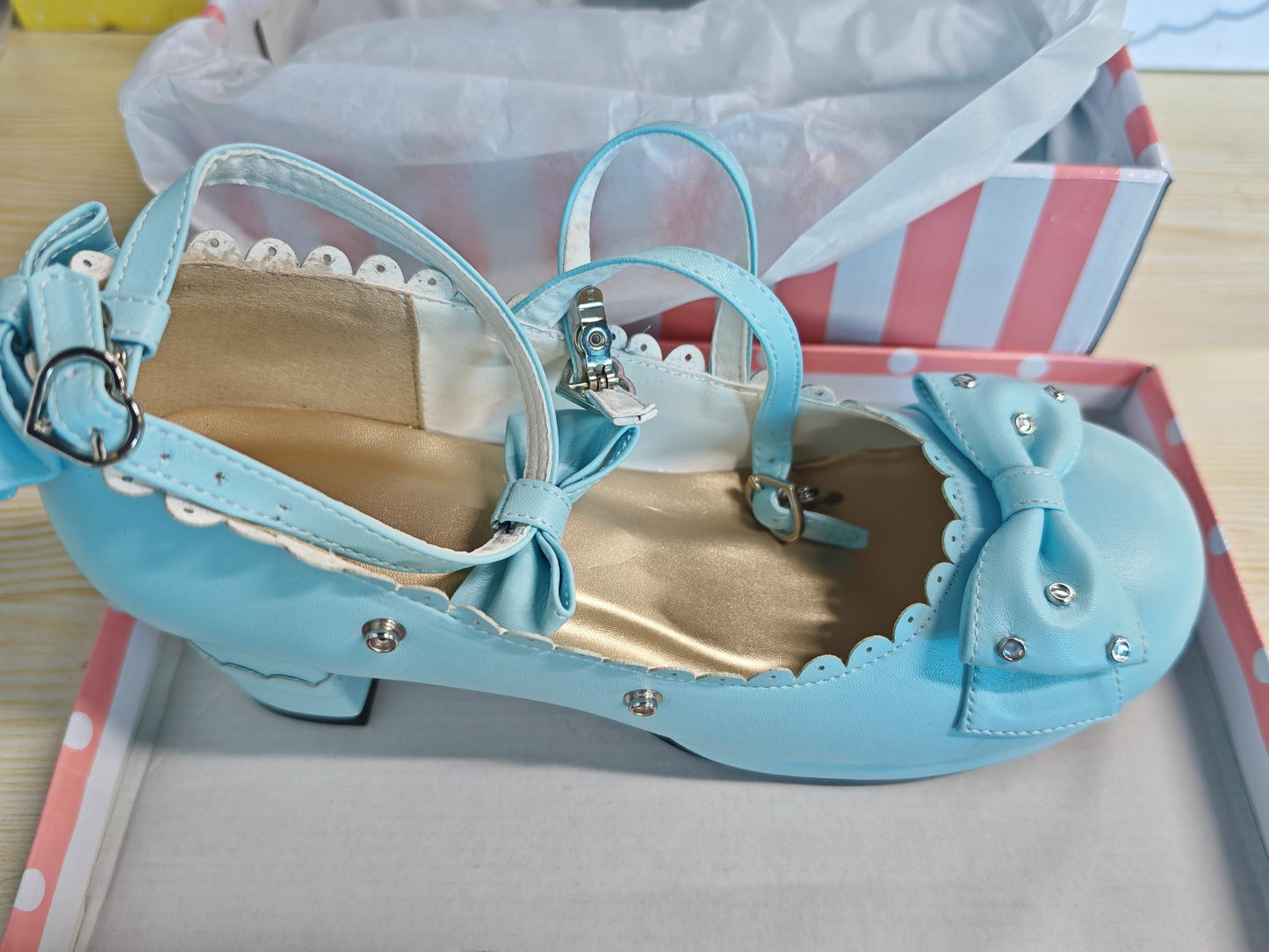 Sosic - Sweet Lolita High Heel Handmade Shoes
