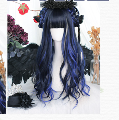 Dalao Home - Star River - Natural Long Curly Lolita Wig