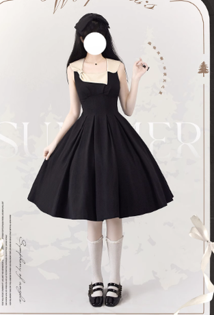 Forest Wardrobe - Waipowa Summer - Elegant and Vintage Lolita Dress