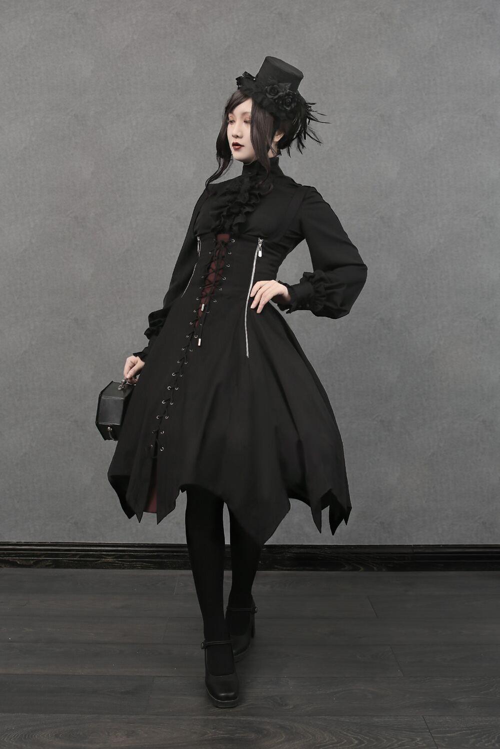 FOXTROT - FranVow - Gothic Lolita Skirt & JSK Suit