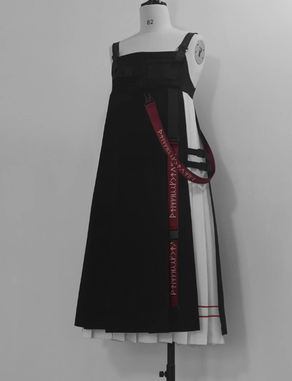 Princess Chronicles - Nameless Blade - Waste Soil Black Coat Set