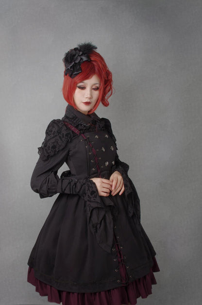 FOXTROT - FranVow - Gothic Lolita Skirt & JSK Suit
