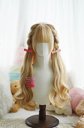 Imperial Tea - Daily Lolita Wigs Long Curl Wig