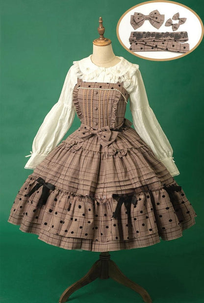 Dawn and Morning - Forest Diary - Plus Size Lolita Dress Suit Elegant CLA Lolita JSK