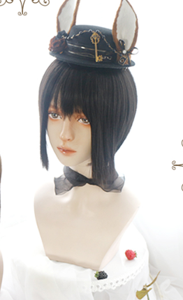 PippiPalace - Deacon - Ouji Lolita Short Daily Wig