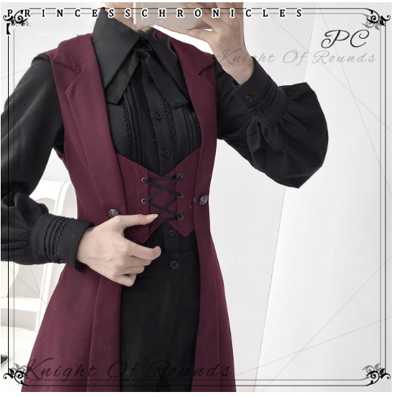Princess Chronicles - The Night Prelude - Medieval Ouji Lolita Vest