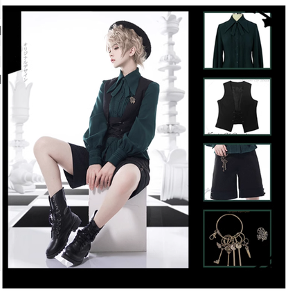 Princess Chronicles-Almes - Ouji Lolita Waist Pendants