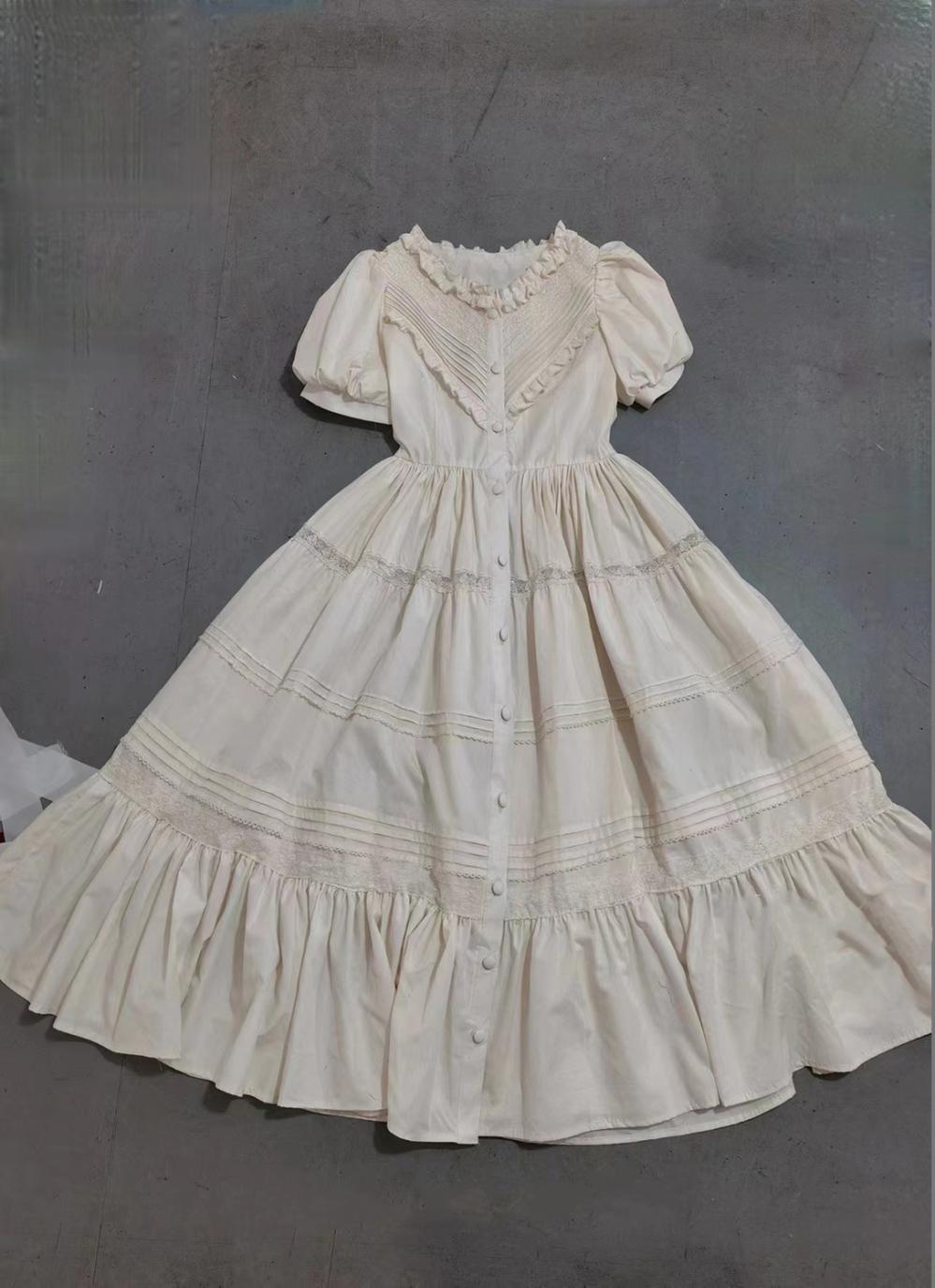 Tiny garden - Elegant Lolita Short Sleeve OP Multicolors