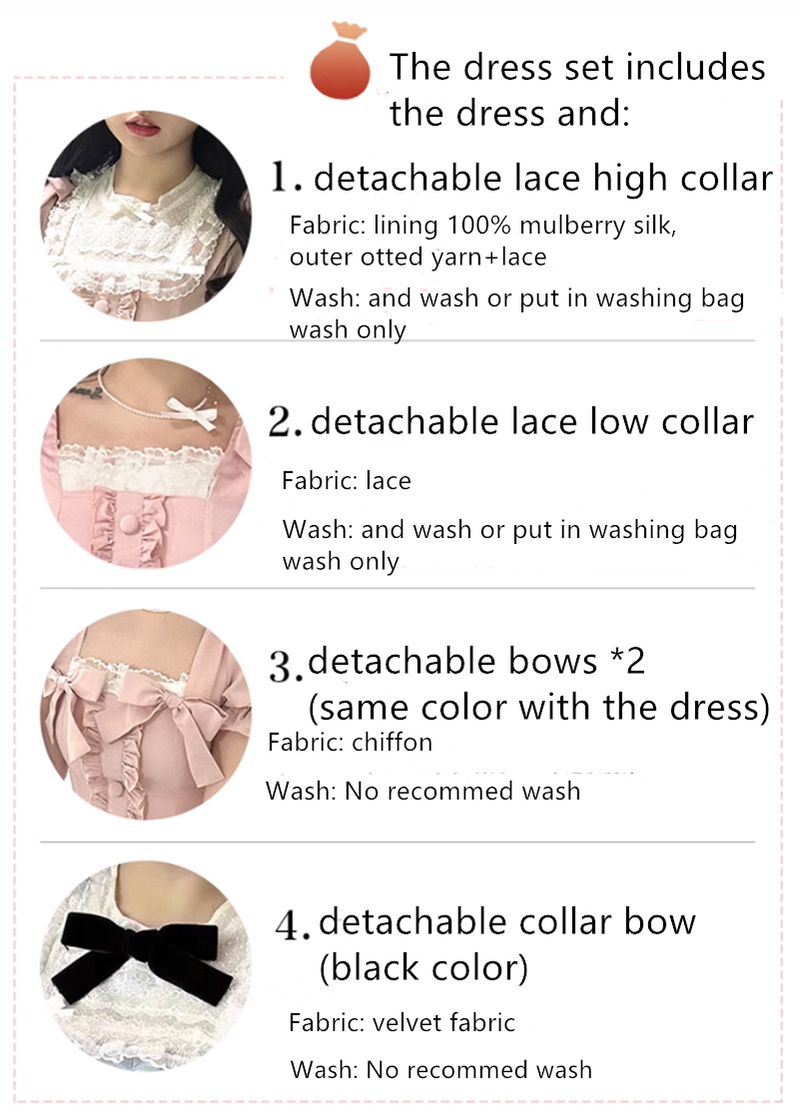 Sweet Wood - Long Vesion Elegant and Vintage Lolita OP