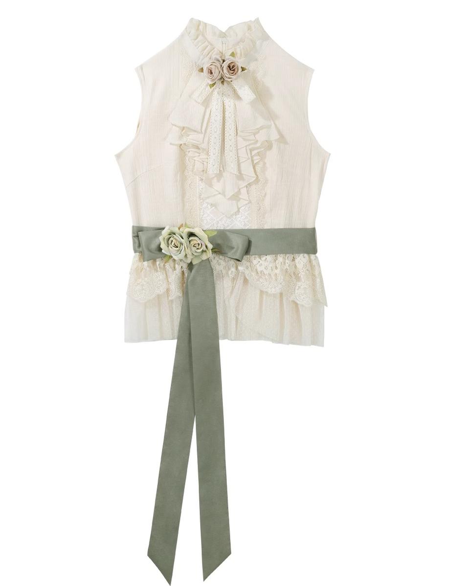 Designer's Gift - Morning Moments - Summer Lolita-inspired Chinese-style Skirt Set