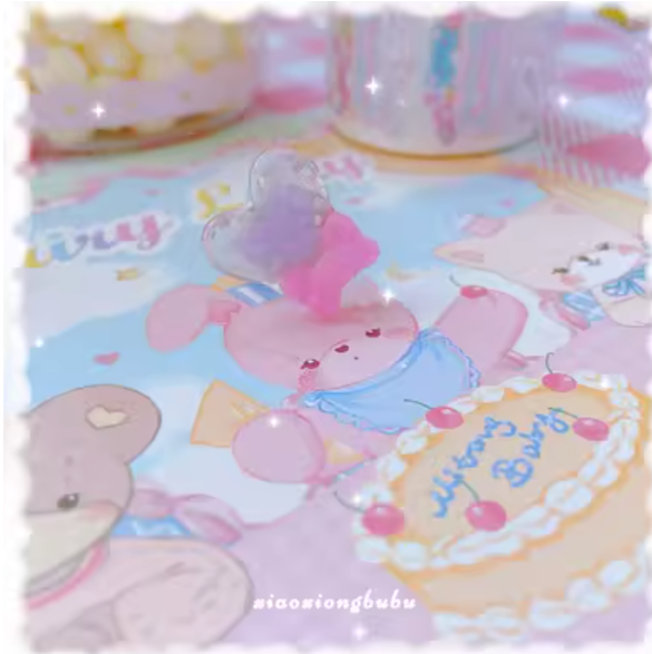 Bear Doll - Kawaii Lolita Ring Sweet Lolita Accessory