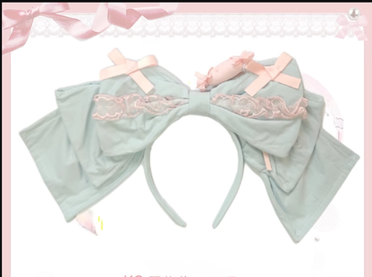 The Seventh Doll - Sweet Diary SP - Vintage Lolita Jumper Dress Petal-like Hem JSK Headdress Set