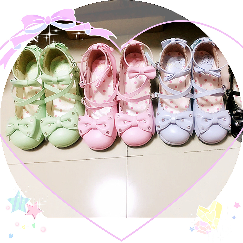 Sosic - Sweet Lolita High Heel Handmade Shoes