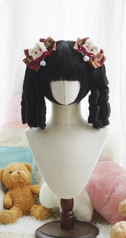 Imperial Tea - Daily Lolita Wigs Roman Roll Wig